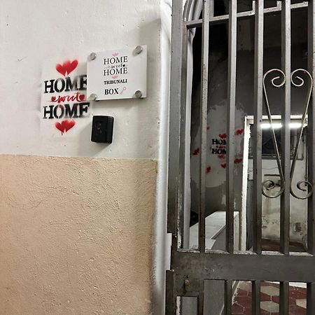 Sweet Home Ai Tribunali -1 Piano Naples Exterior photo